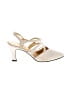 9.2.5 Ivory Heels Size 7 1/2 - photo 1
