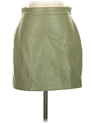 Wilfred Faux Leather Skirt (view 1)