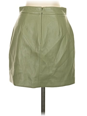 Wilfred Faux Leather Skirt (view 2)