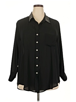 Karen Kane 3/4 Sleeve Blouse (view 1)