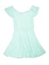 Assorted Brands Solid Teal Dress Size 12 - 13 - photo 2