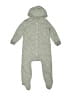 J.Crew 100% Polyester Tweed Green Long Sleeve Onesie Size 12-18 mo - photo 1