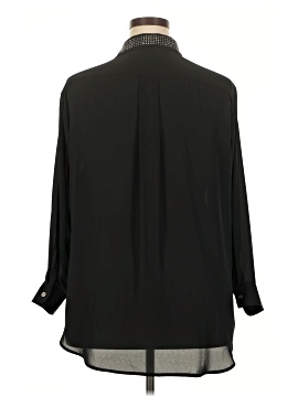 Karen Kane 3/4 Sleeve Blouse (view 2)