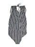BCBGeneration Blue Sleeveless Blouse Size XXS - photo 2