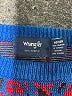Wrangler Jeans Co 100% Acrylic Hearts Blue Pullover Sweater Size M - photo 7