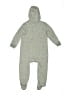 J.Crew 100% Polyester Tweed Green Long Sleeve Onesie Size 12-18 mo - photo 2