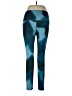Nike Graphic Blue Yoga Pants Size L - photo 2