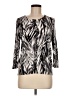 Talbots Silver Cardigan Size M - photo 1