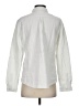 Carbon2Cobalt Solid Ivory Long Sleeve Button-Down Shirt Size S - photo 2
