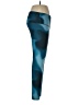Nike Graphic Blue Yoga Pants Size L - photo 4