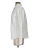 Carbon2Cobalt Solid Ivory Long Sleeve Button-Down Shirt Size S - photo 5