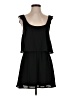 TOBI 100% Polyester Solid Black Casual Dress Size S - photo 1