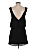 TOBI 100% Polyester Solid Black Casual Dress Size S - photo 2