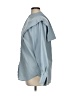 Assorted Brands Blue Ivory Long Sleeve Blouse Size XL - photo 5