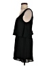 TOBI 100% Polyester Solid Black Casual Dress Size S - photo 5