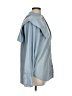 Assorted Brands Blue Ivory Long Sleeve Blouse Size XL - photo 4