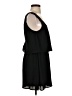 TOBI 100% Polyester Solid Black Casual Dress Size S - photo 4