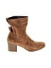White Mountain Brown Ankle Boots Size 8 1/2 - photo 1