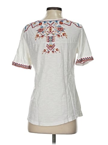 Tolani Short Sleeve Top (view 2)