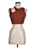 Shein Brown Tank Top Size 6 - photo 1