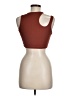 Shein Brown Tank Top Size 6 - photo 2