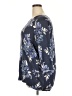 D&Co. Floral Blue Pullover Sweater Size 2X - photo 5