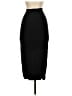 Free People Solid Black Formal Skirt Size XS - photo 2