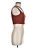 Shein Brown Tank Top Size 6 - photo 4