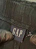 Gap 100% Cotton Solid Black Shorts Size S - photo 3