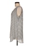 Ann Taylor LOFT Outlet Silver Sleeveless Blouse Size M - photo 5