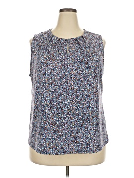 Liz Claiborne Sleeveless Blouse