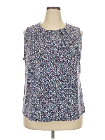Liz Claiborne Sleeveless Blouse (view 1)