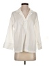 J.Jill Ivory 3/4 Sleeve Button-Down Shirt Size S - photo 1
