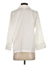 J.Jill Ivory 3/4 Sleeve Button-Down Shirt Size S - photo 2