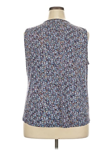 Liz Claiborne Sleeveless Blouse (view 2)