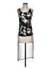 Express 100% Polyester Black Sleeveless Top Size XS - photo 1