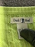 Duck Head 100% Cotton Green Cardigan Size L - photo 6