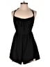 Shein Solid Black Romper Size 4 - photo 1