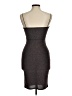 Windsor Metallic Brown Cocktail Dress Size M - photo 2