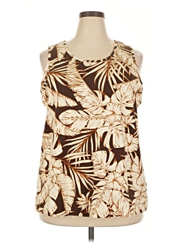 D&Co. Sleeveless Blouse (view 1)
