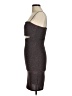 Windsor Metallic Brown Cocktail Dress Size M - photo 5