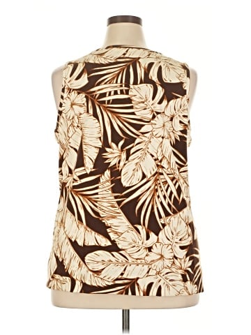 D&Co. Sleeveless Blouse (view 2)
