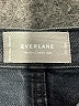 Everlane 100% Cotton Chevron-herringbone Black Jeans Size 24 waist - photo 7