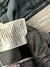 Everlane 100% Cotton Chevron-herringbone Black Jeans Size 24 waist - photo 8