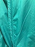 Tally-Ho 100% Polyester Teal Raincoat Size L - photo 3