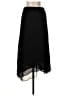 MSK 100% Polyester Solid Black Formal Skirt Size S - photo 1