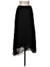MSK 100% Polyester Solid Black Formal Skirt Size S - photo 2