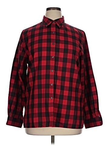 Foxcroft Long Sleeve Blouse (view 1)