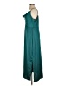 Taylor 100% Polyester Teal Cocktail Dress Size 16 - photo 5