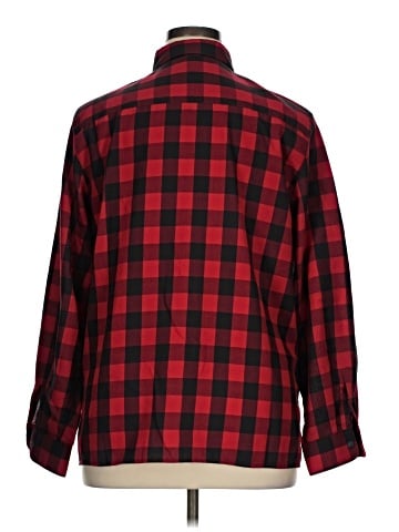 Foxcroft Long Sleeve Blouse (view 2)